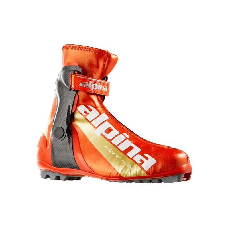 Элитные гоночные ботинки для конькового хода Alpina ECS Racing Elite Skate Элитные гоночные ботинки для конькового хода Alpina ECS Racing Elite Skate